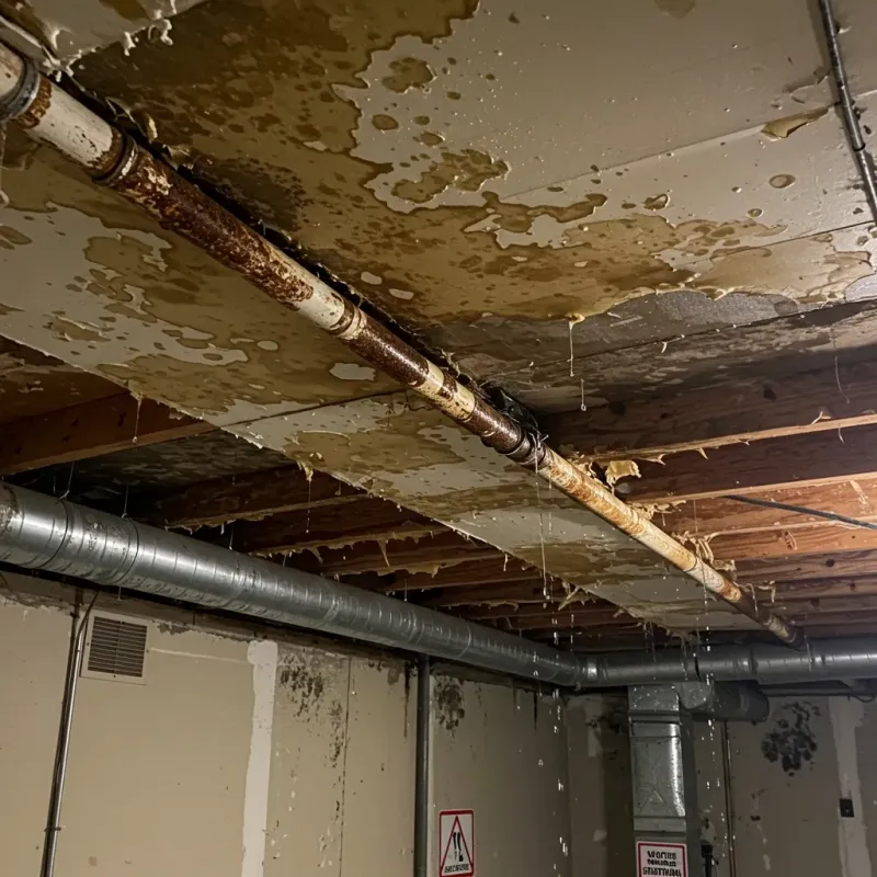 Ceiling Water Damage Repair in Fairmount, IN