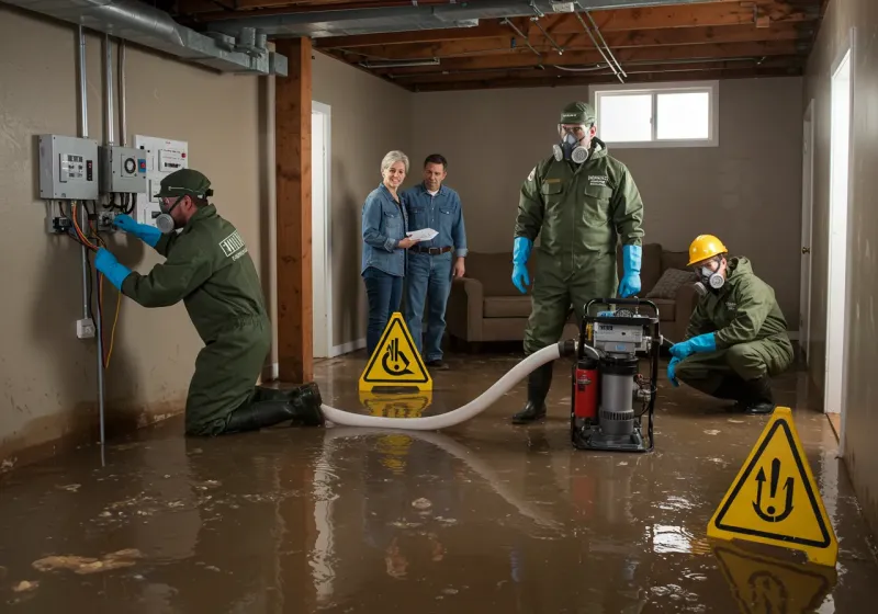 Emergency Response and Safety Protocol process in Fairmount, IN