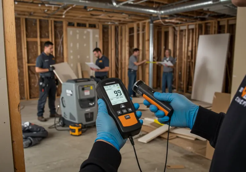 Final Inspection and Reconstruction process in Fairmount, IN