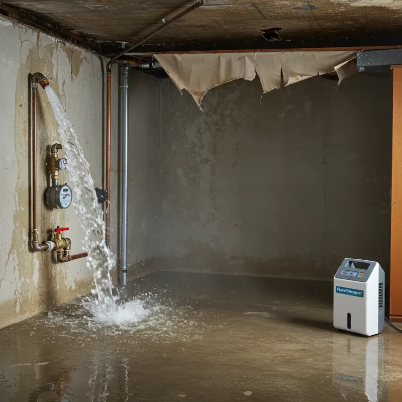 Pipe Burst and Leak Restoration in Fairmount, IN