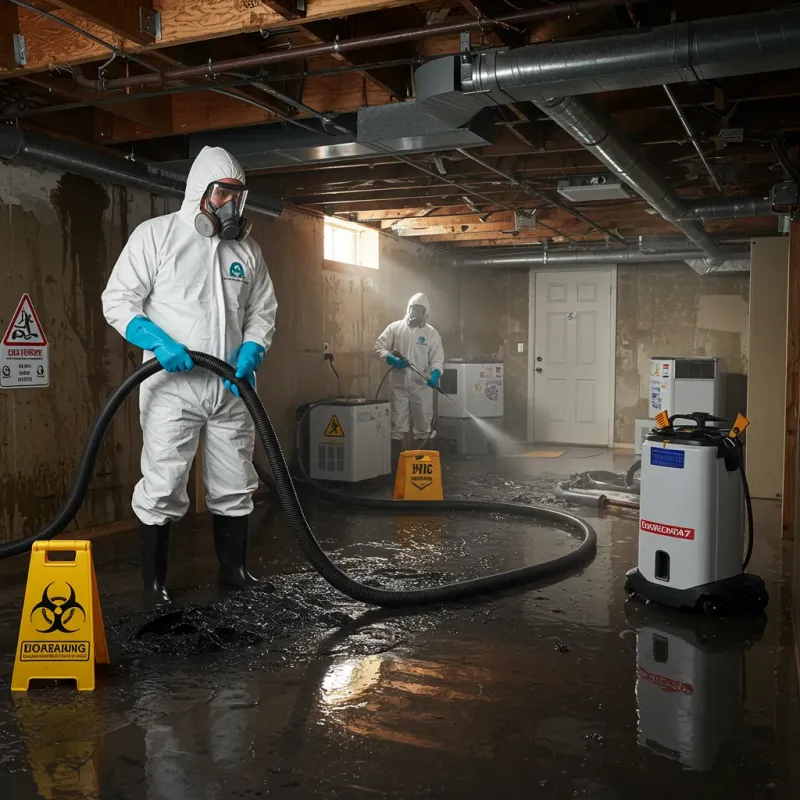 Sewage Backup Cleanup Service in Fairmount, IN